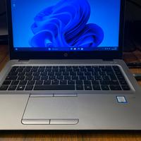 HP EliteBook 840 G4, i5, 8GB, Nvme 256GB, 14” FHD