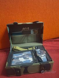 orologio militare AVI-8 kit completo