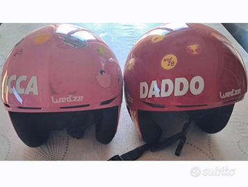 caschi da sci bimbo