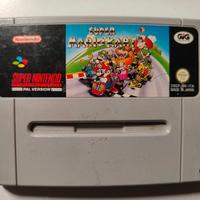 Super mario kart- Snes