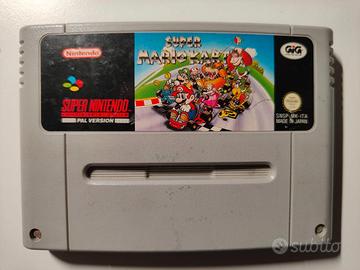 Super mario kart- Snes