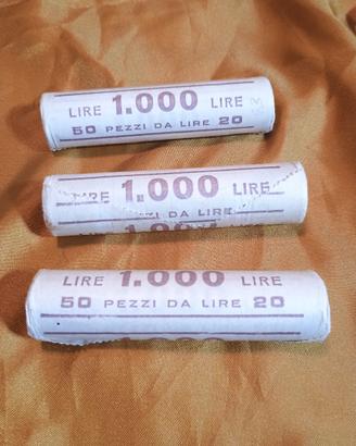 20 Lire quercia 