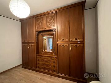 Armadio anni ‘50 in legno
