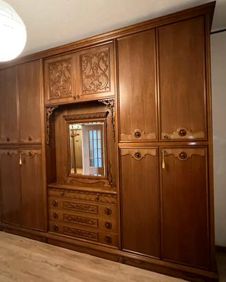 Armadio anni ‘50 in legno