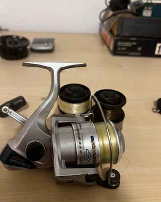 Spinstar-X 2500C + bobine di ricambio