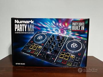 Console dj numark party mix  per principianti