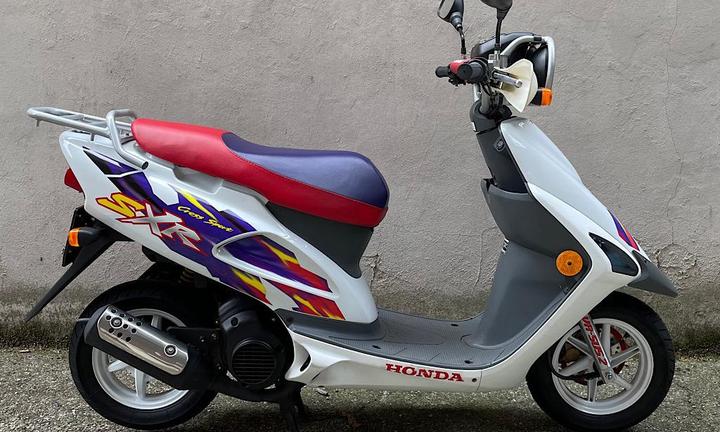 Honda SXR 50 Baja cross certificato ASI