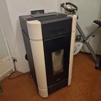 stufa a pellet Cadel sfera plus