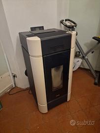 stufa a pellet Cadel sfera plus