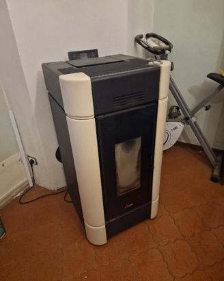 stufa a pellet Cadel sfera plus