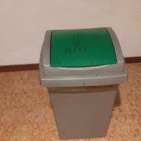 bidone spazzatura 