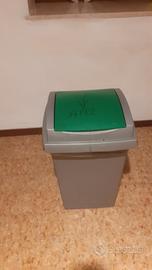 bidone spazzatura 