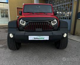 Jeep wrangler unlimited sahara 2.8 200cv