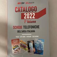 Catalogo Schede telefoniche NUOVO