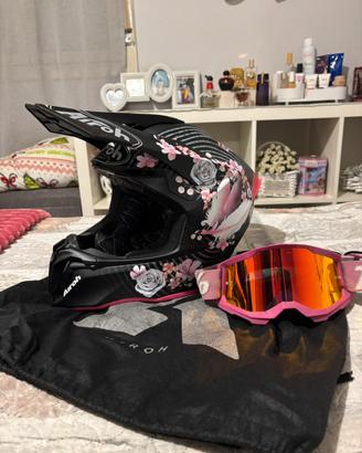 Casco Moto Airoh TWIST 2.0 Mad Opaco