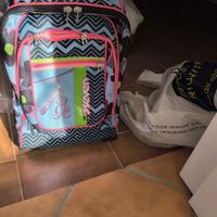 Zaino trolley Seven scuola