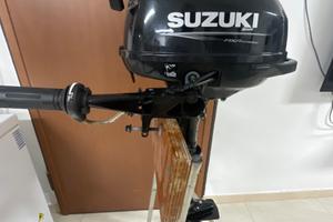 Fuoribordo Suzuki 2,5