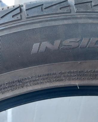 4 gomme pneumatici  235 50 R 19