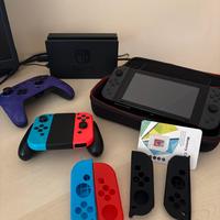 Nintendo switch + accessori