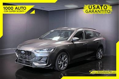 FORD Focus 1.5 EcoBlue 120 CV automatico SW ST-L