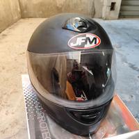 Casco da moto o motorino integrale JFM
