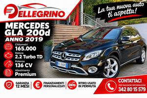 Mercedes-benz GLA 200 d Automatic Premium Tetto lu