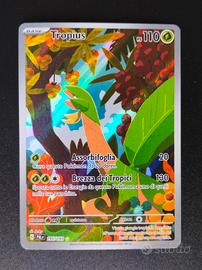 Tropius Pal 195/193 Pokémon evoluzioni a Paldea 