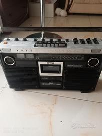  Radio antica vintage Brillant 8911 anni 70