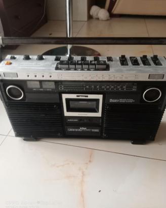  Radio antica vintage Brillant 8911 anni 70