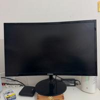 Monitor samsung curvo 27”