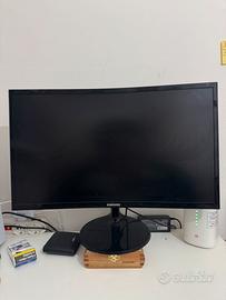 Monitor samsung curvo 27”