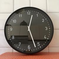 Orologio da parete nero 38cm