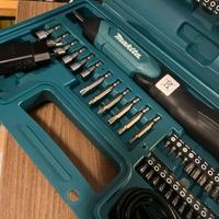 Avvitatore Kit 81 Accessori, Blu