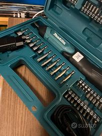 Avvitatore Kit 81 Accessori, Blu