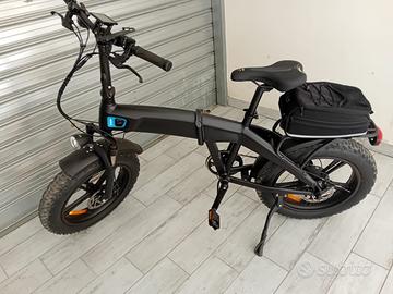 Bici pedalata assistita