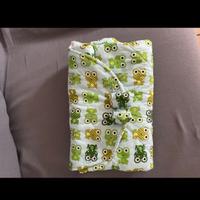 Fasciatoio neonato da borsa viaggio