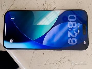iPhone 15 pro max 256gb