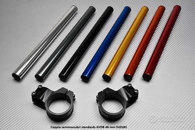 Coppia semimanubri standards AVDB 46 mm SUZUKI