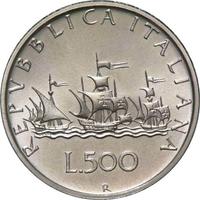 ritiro 500 lire ed argento 