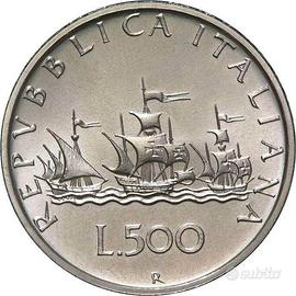 ritiro 500 lire ed argento 
