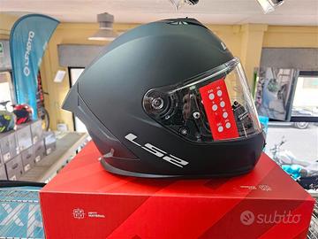casco integrale ls2 ff820 rapid III solid matt bla