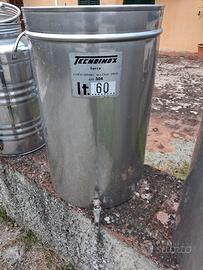 fustino olio acciaio