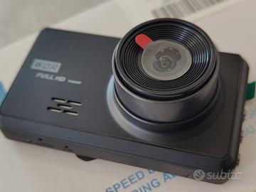 Dashcam 4K Doppia (Fronte/Retro) Miden + SD 64GB I