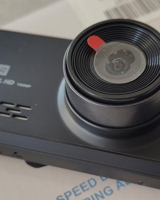 Dashcam 4K Doppia (Fronte/Retro) Miden + SD 64GB I