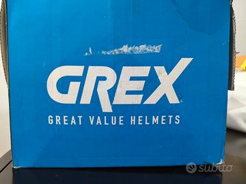 Casco Integrale GREX R2-Taglia S Come Nuovo