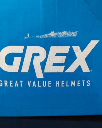 Casco Integrale GREX R2-Taglia S Come Nuovo
