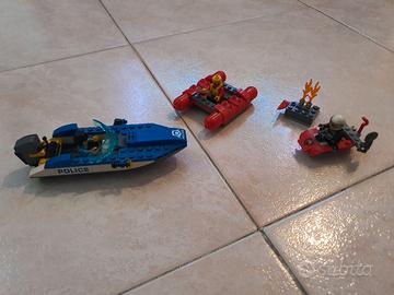 lego city polizia fiume