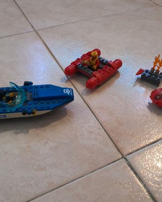 lego city polizia fiume