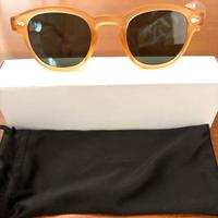 OCCHIALI DA SOLE NOON MATTE HONEY DARK GREEN Nuovi