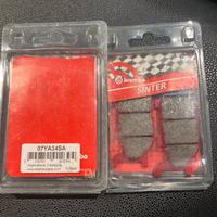 2 coppie. Pastiglie freno brembo rosse